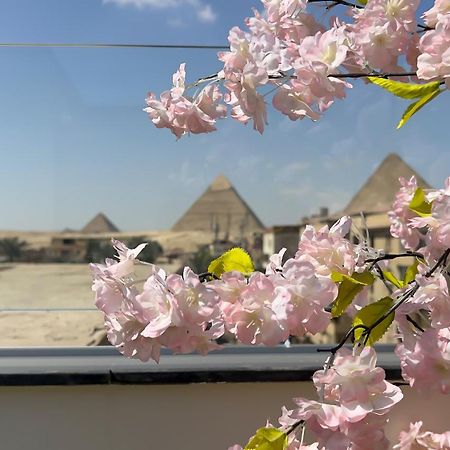 Rizk Pyramids View Hotel Kafrat al Jabal Exterior photo